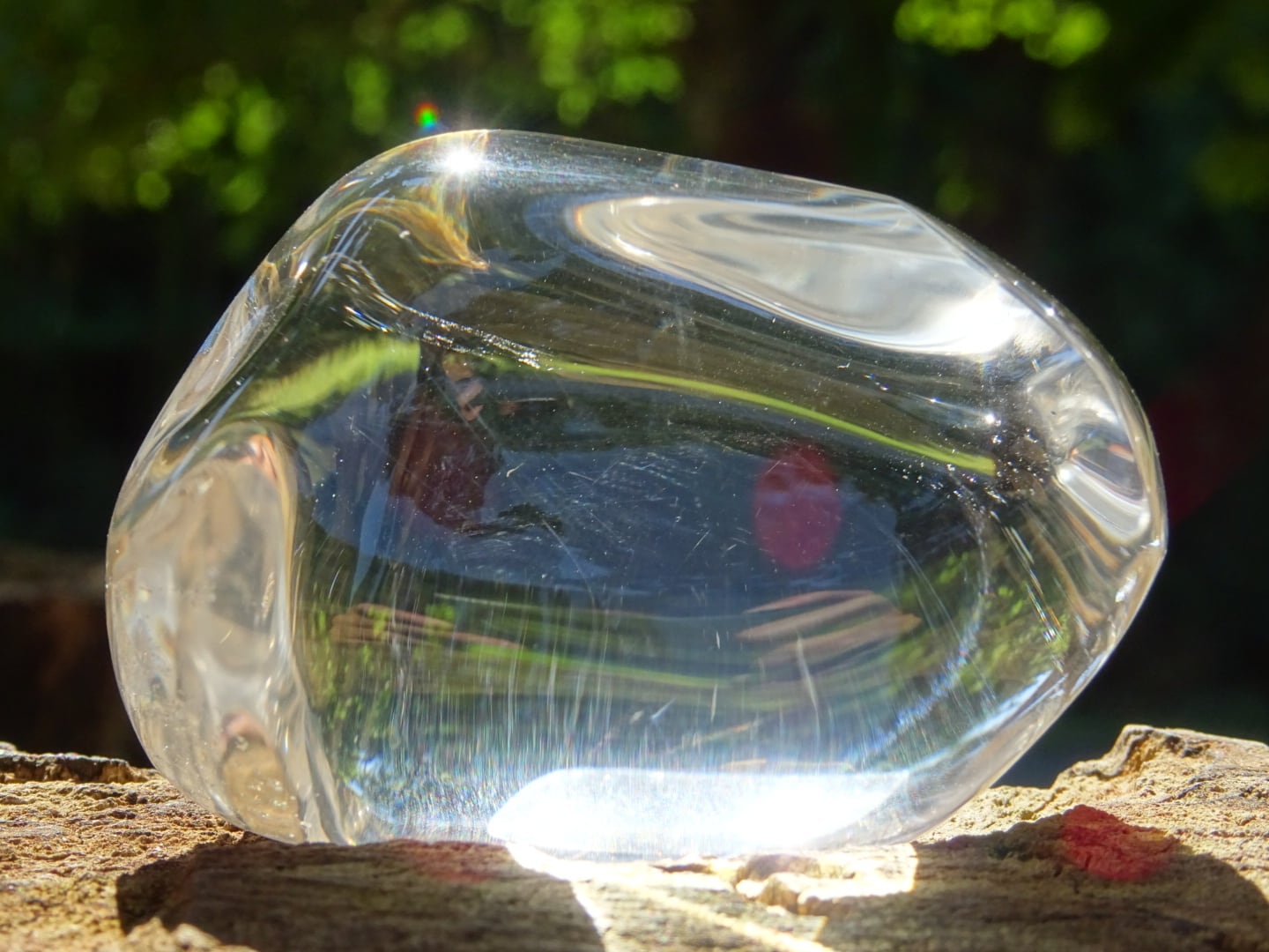 ピュアレイ・タンブル（High Quality） ~光のしずく~ | 虹石屋