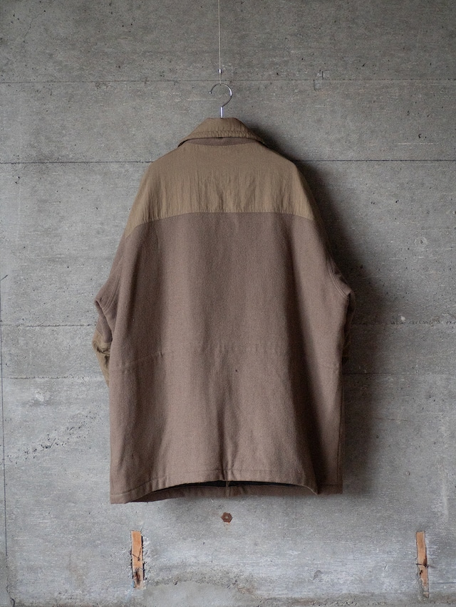 "trekka" used Wool nylon sports jacket