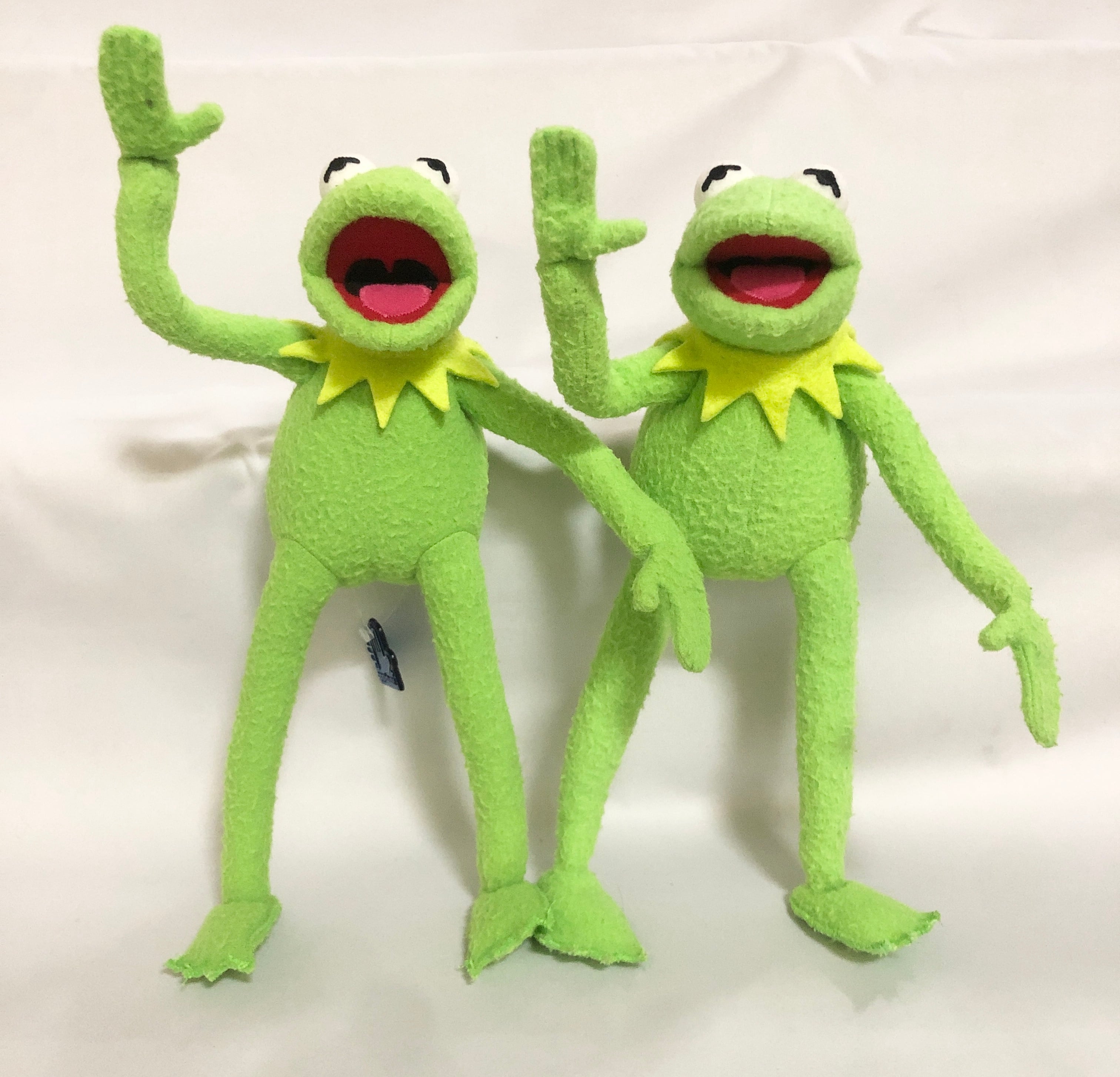 Muppet show カーミット　ぬいぐるみ