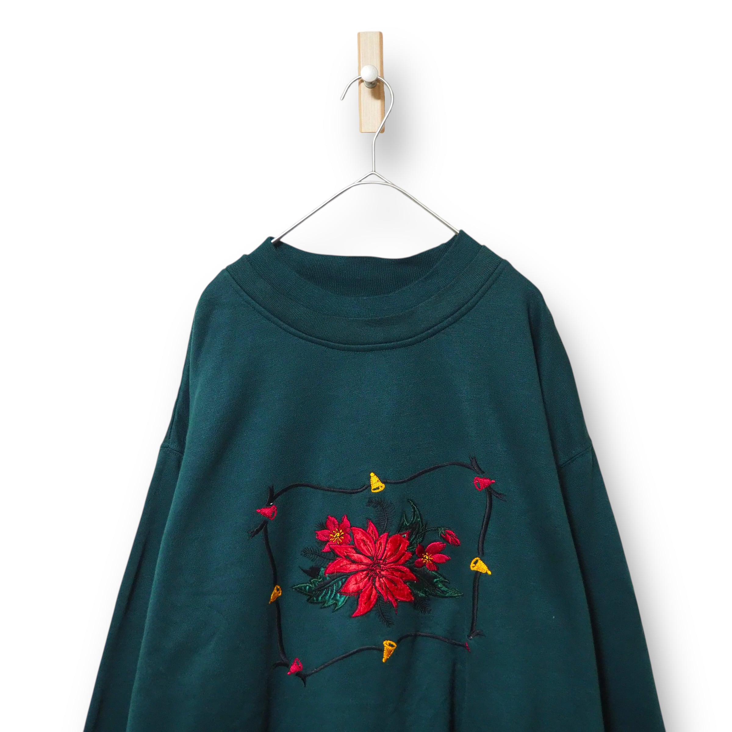 【VINTAGE】デザインスウェット|90s