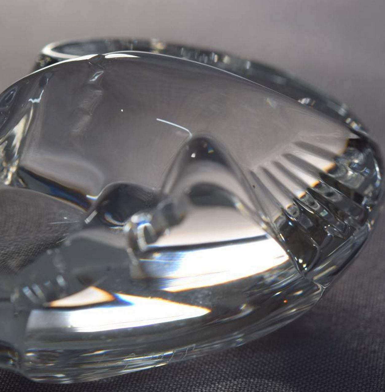 steuben glass スチューベンクリスタル イーグル 鷲 置物 steuben glass スチューベンクリスタル イーグル 鷲 置物