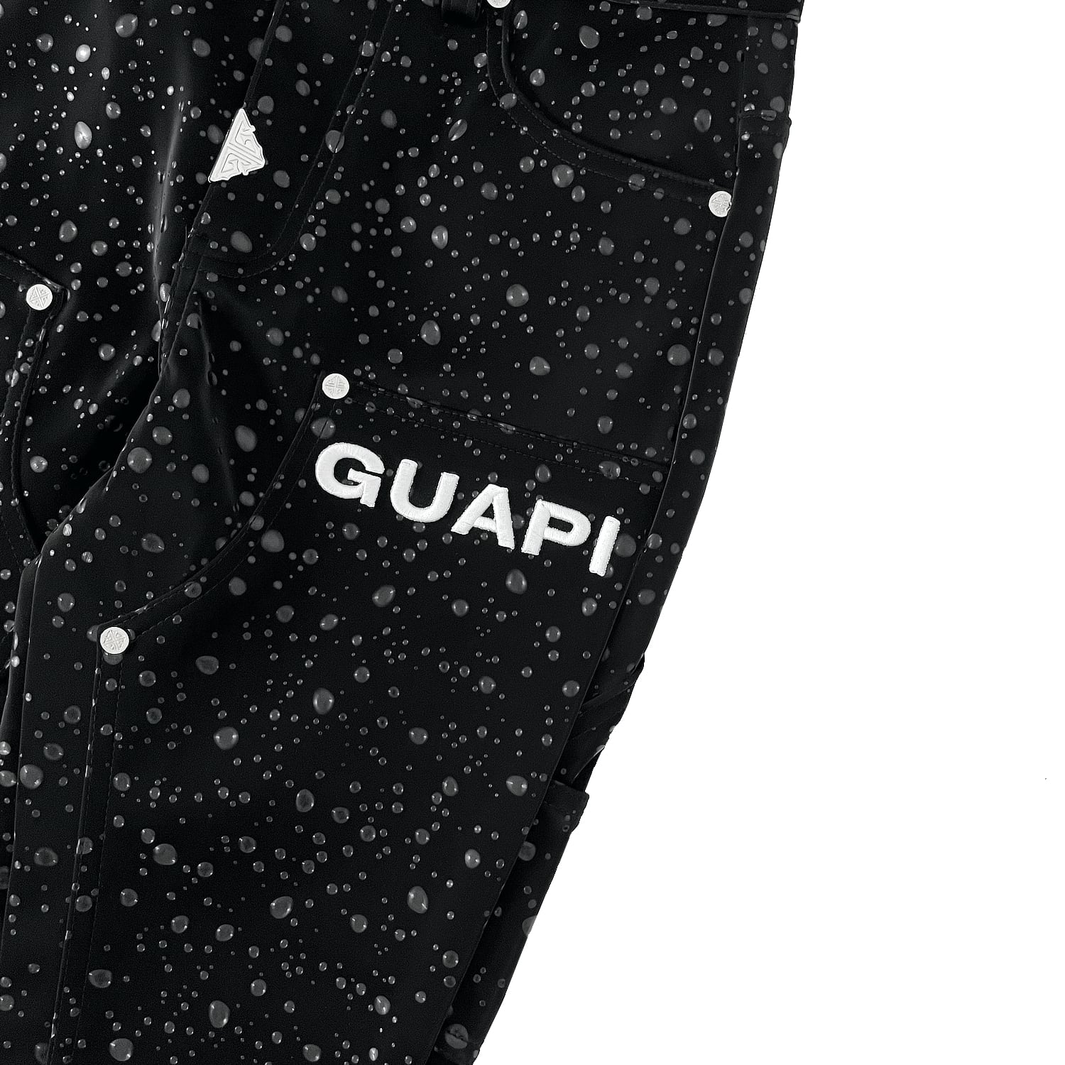 GUAPI / RAINDROP LEATHER PANT | HOLICK