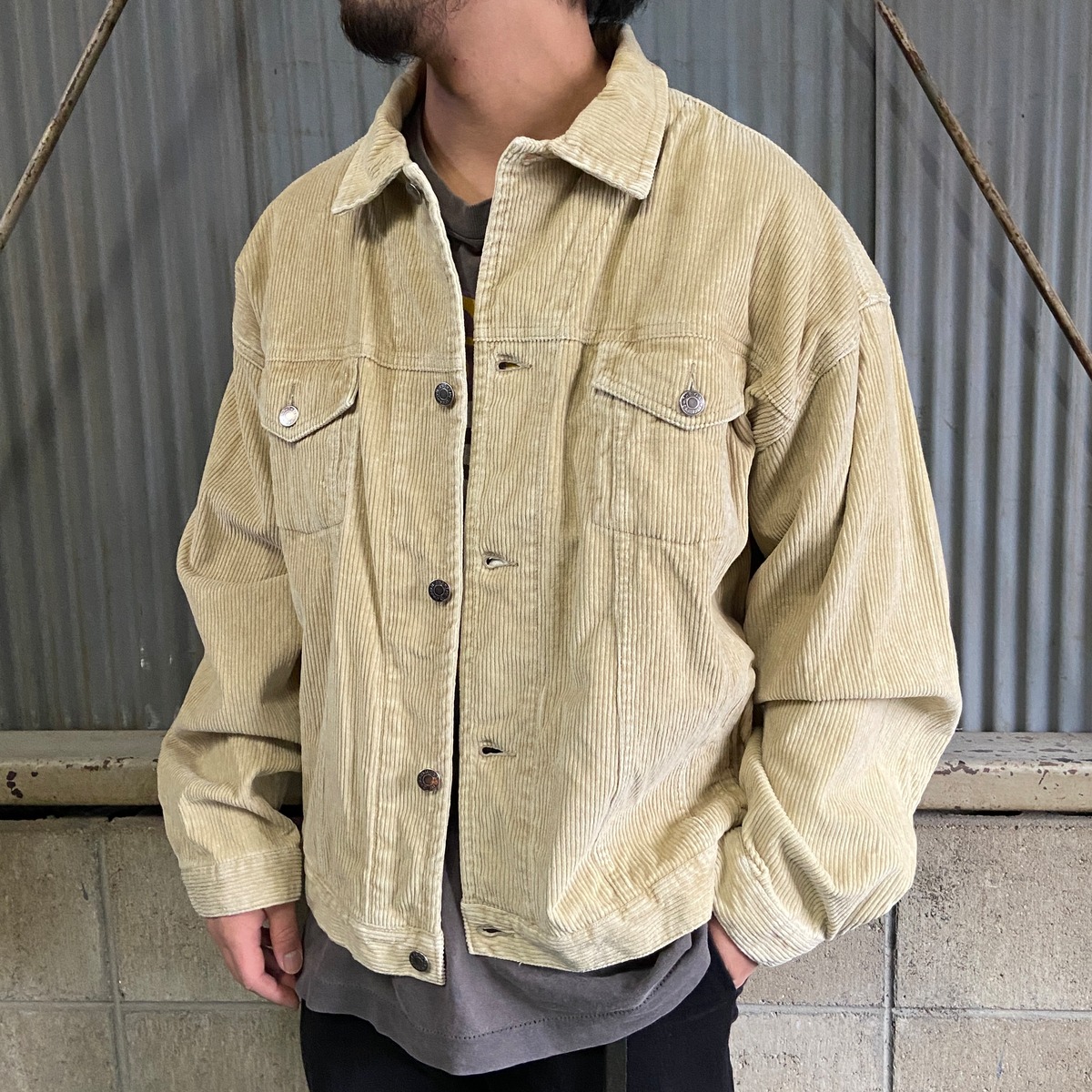 90年代 GAP DENIM オールドギャップ コーデュロイジャケット メンズL 