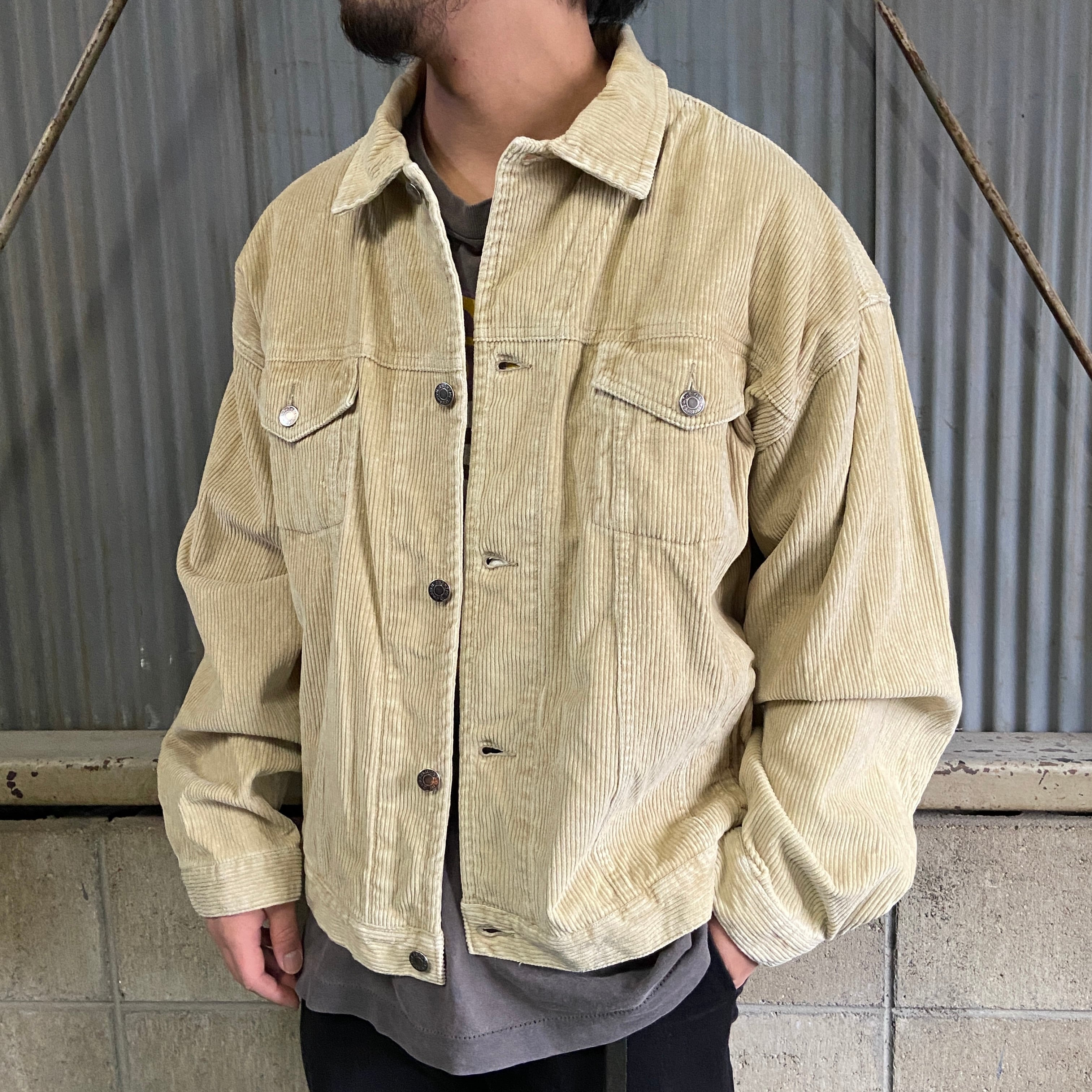 90年代 GAP DENIM オールドギャップ コーデュロイジャケット メンズL 