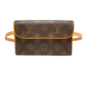 LOUIS VUITTON ルイ・ヴィトン モノグラム ポシェットフロランティーヌ ブラウン 9651-202302