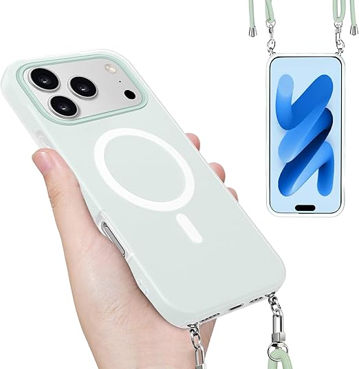 iPhone 17 Pro Max 用 ケース 【MagSafe対応】 バンパー ショルダー