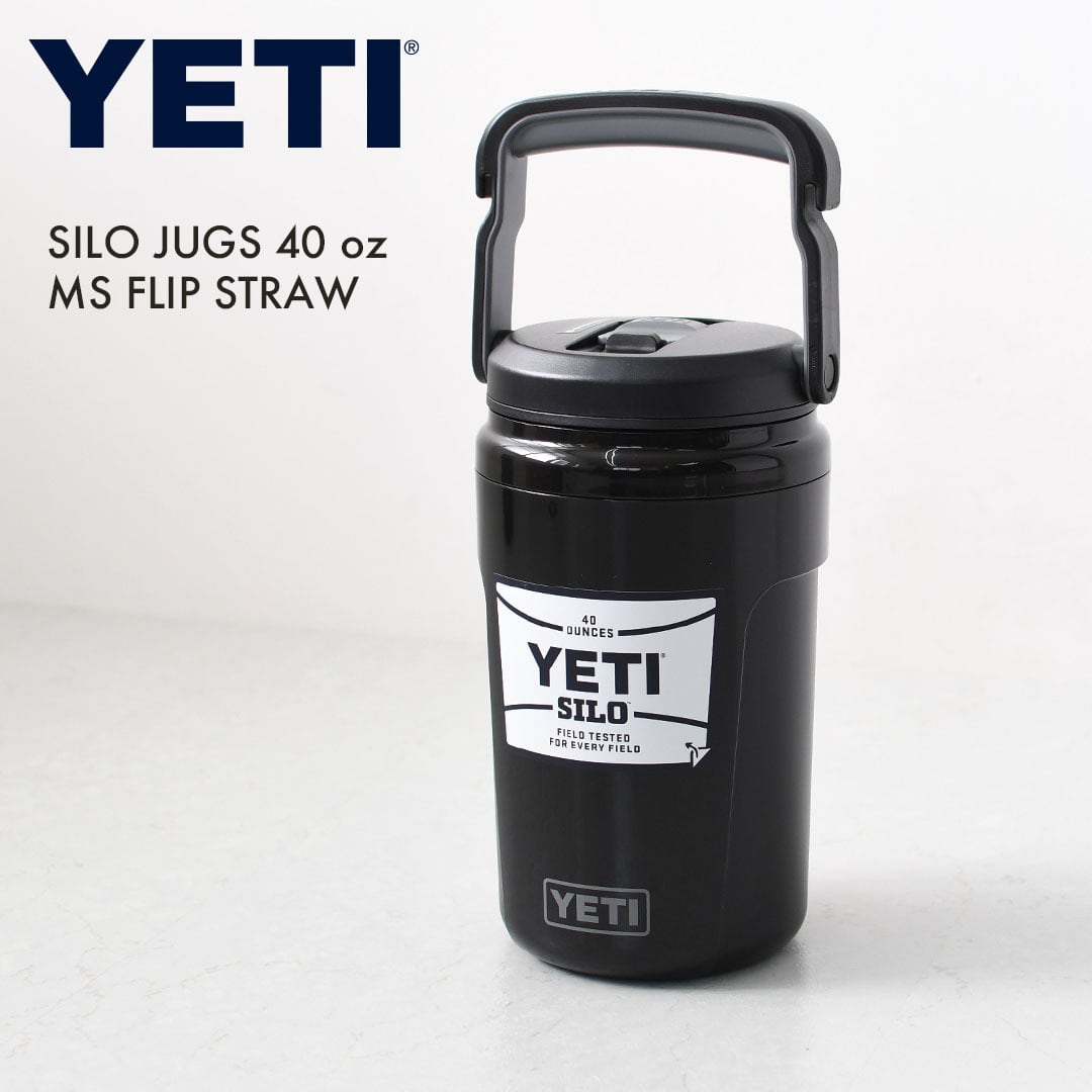 YETI [イエティ] SILO JUGS 40 oz MS FLIP STRAW [80171151] サイロ