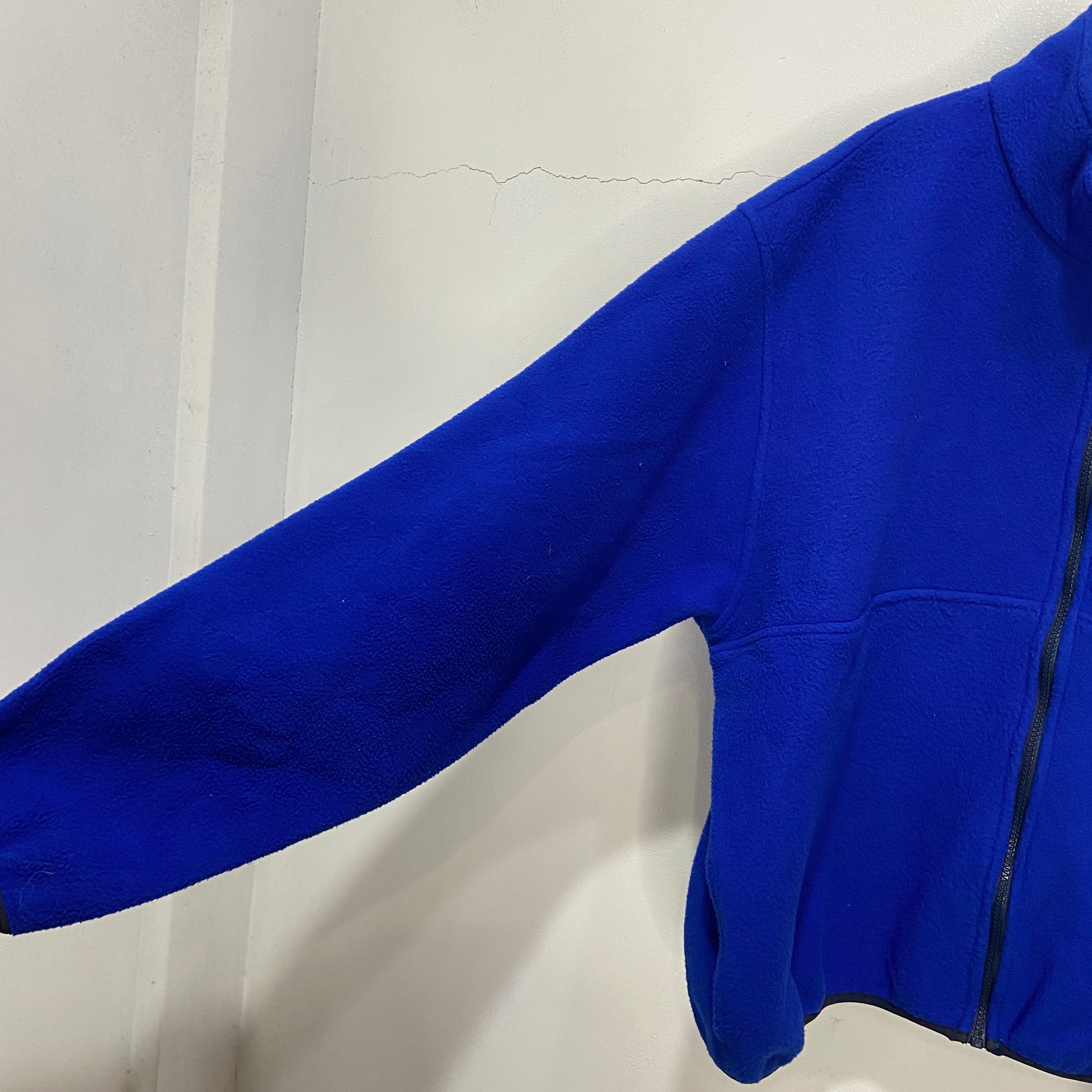 90s L.L.bean USA製 フリースジャケット XL 青 エルエルビーン 90s L.L.bean USA製 フリースジャケット XL 青 エルエルビーン
