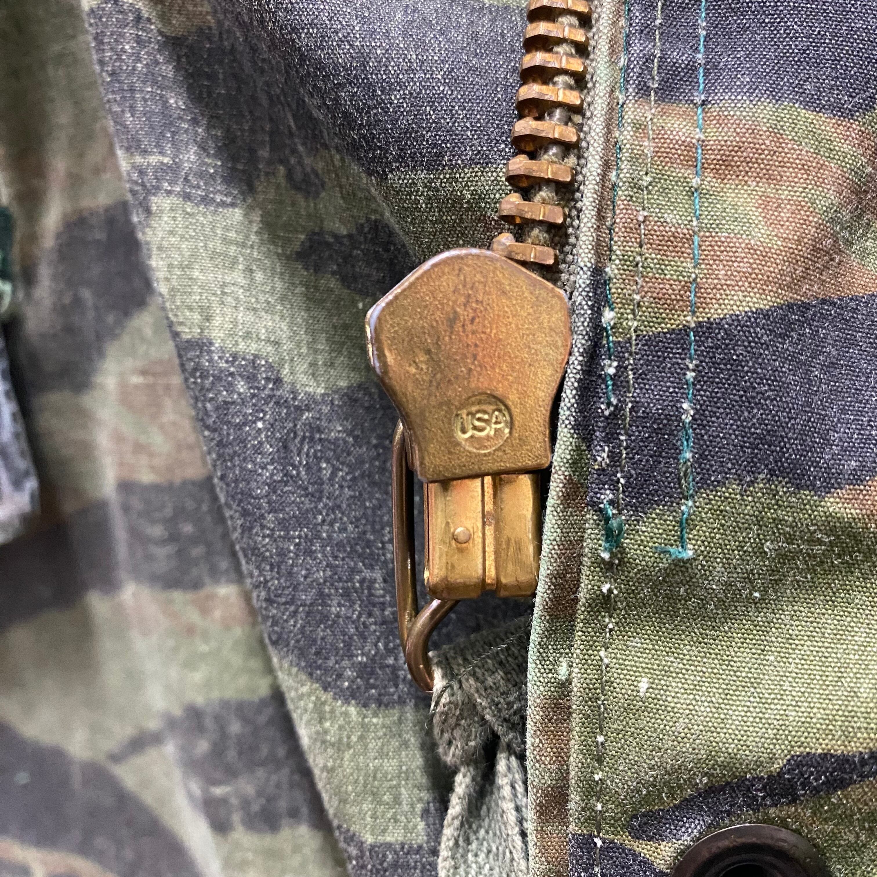 80’s USARMY M-65 タイガーカモ フィールドジャケット　 /021