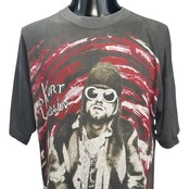【NIRVANA】ニルヴァーナ カート・コバーン（Kurt） "Suicide Note" 90's Vintage Tシャツ