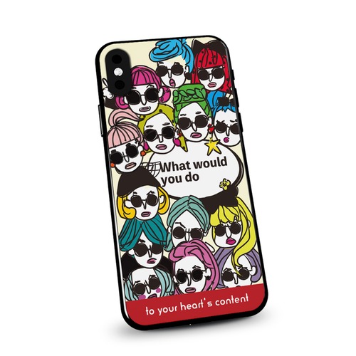 背面ガラスケース・“ぎゅうぎゅう”