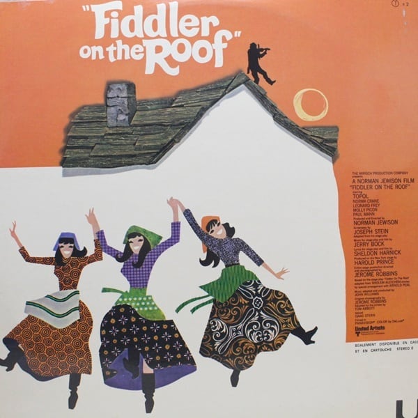John Williams / Un Violon sur le  Toit / Fiddler On The Roof[UAD 60011/2] - 画像2