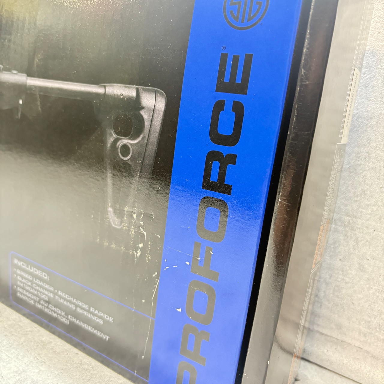 【custom】【アウトレット】SIG SAUER ProForce MCX VIRTUS SBR C/T STOCK FUSIONカスタム TITANアドヴァンス・トリガー詰め加工