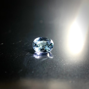 妖艶に溶け合う蒼と翠 0.56ct UP 天然 マルチカラー タンザナイト