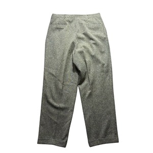 vintage 1960’s multicolor nep tucked wool slacks