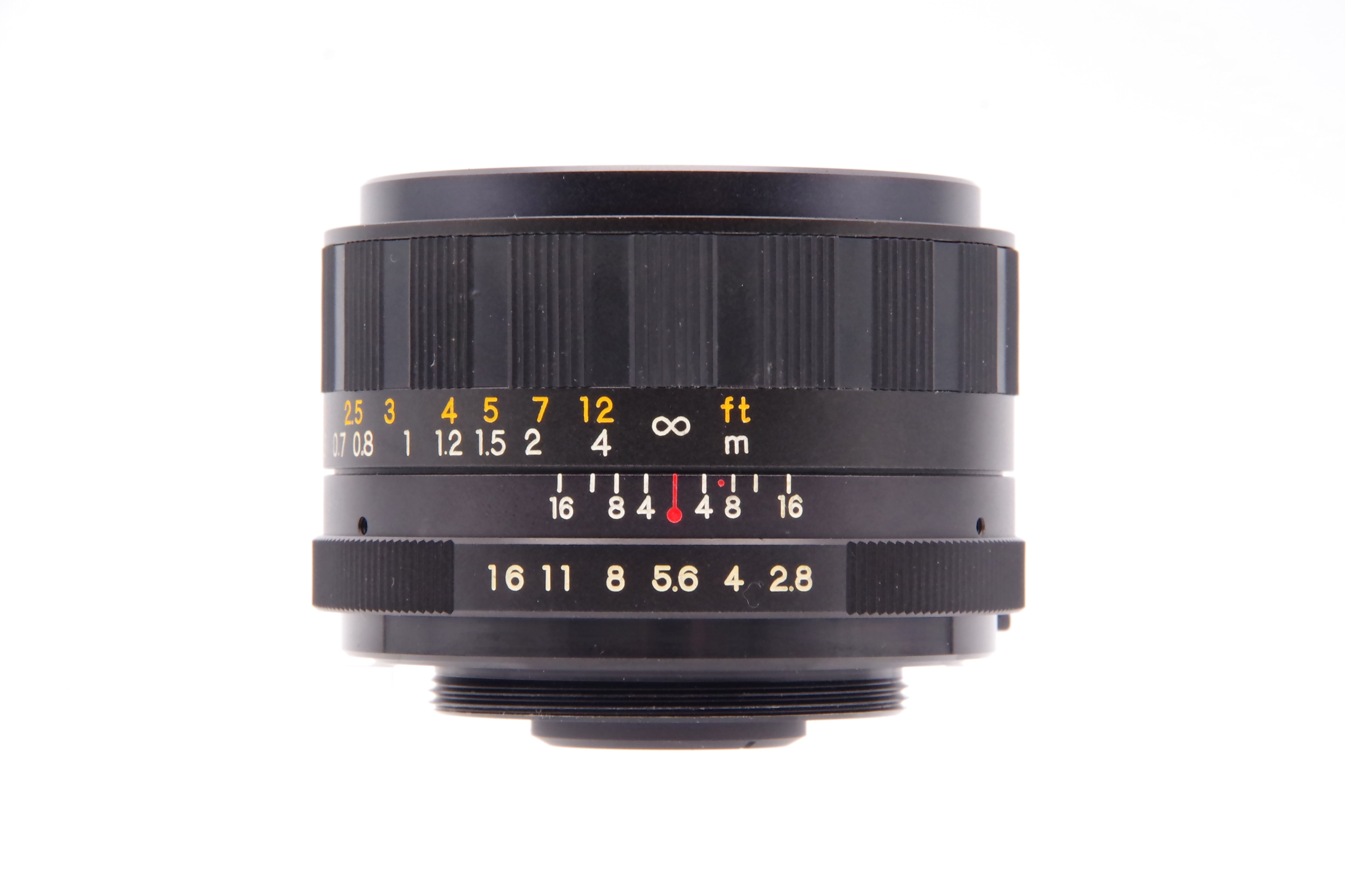 AUTO YASHINON-DS 35mm F2.8 M42マウント YASHICA ヤシカ | 近江寫眞機店