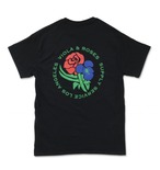 VIOLA&ROSES CLASSICカラーTEE NO.1 BK