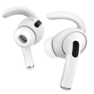 【特価処分】AhaStyle AirPods Pro 用イヤーフック イヤーピース ズレ解消 落ち防止 3ペア入り Apple AirPods Pro 2019 適用