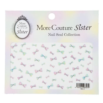 More Couture ネイルスターターセット モアクチュールシスター ネイルシールコレクション NSC-2 | morecouture