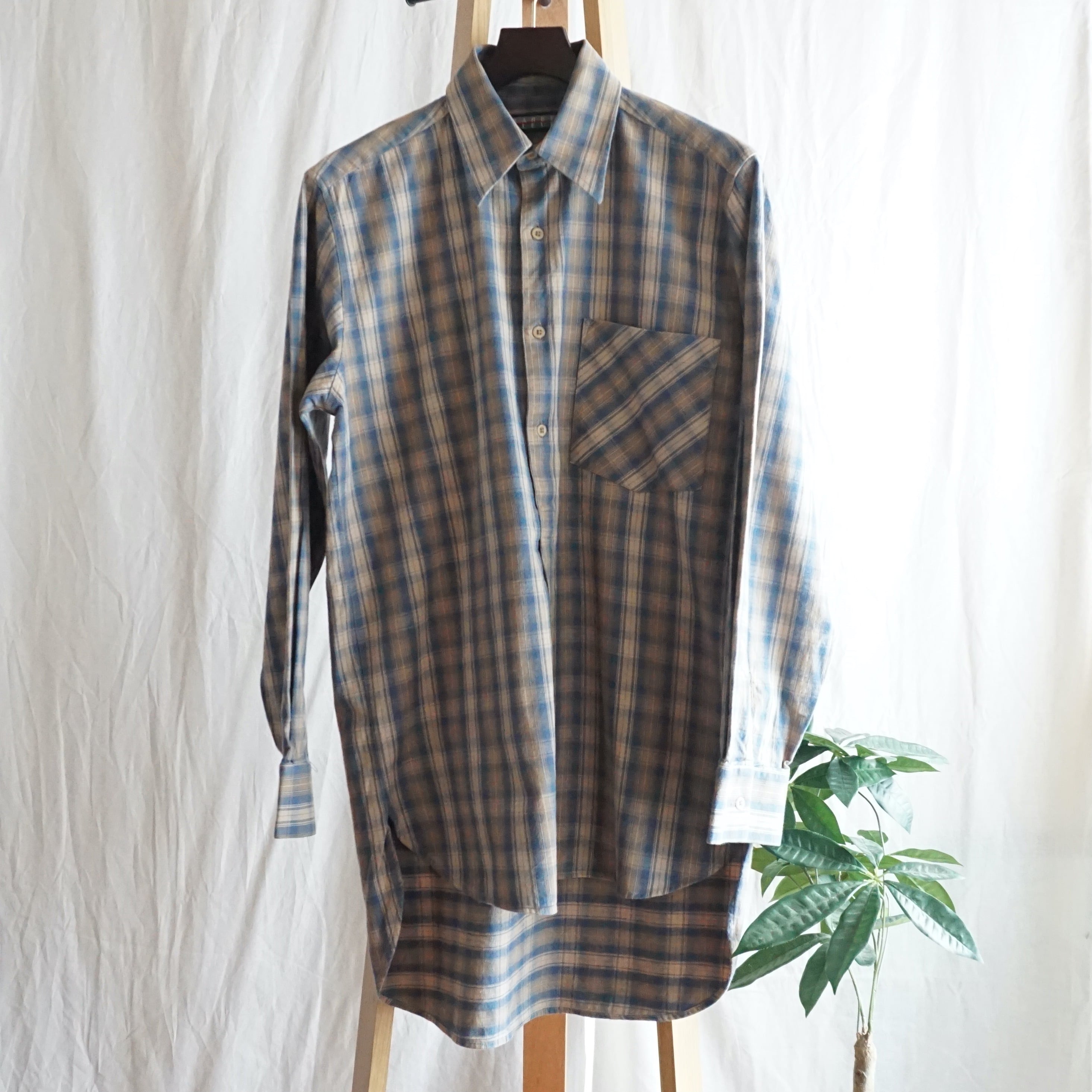 Grandpa Shirt グランパシャツ | 古着屋ベルエキップ (BELLE EQUIPE