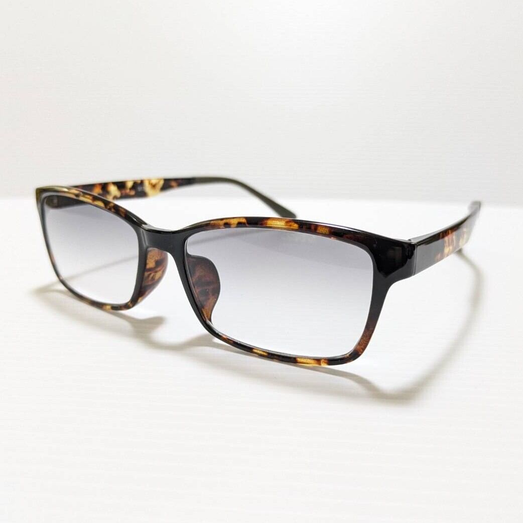 【NoNAME】スクエアサングラス デミブラウン