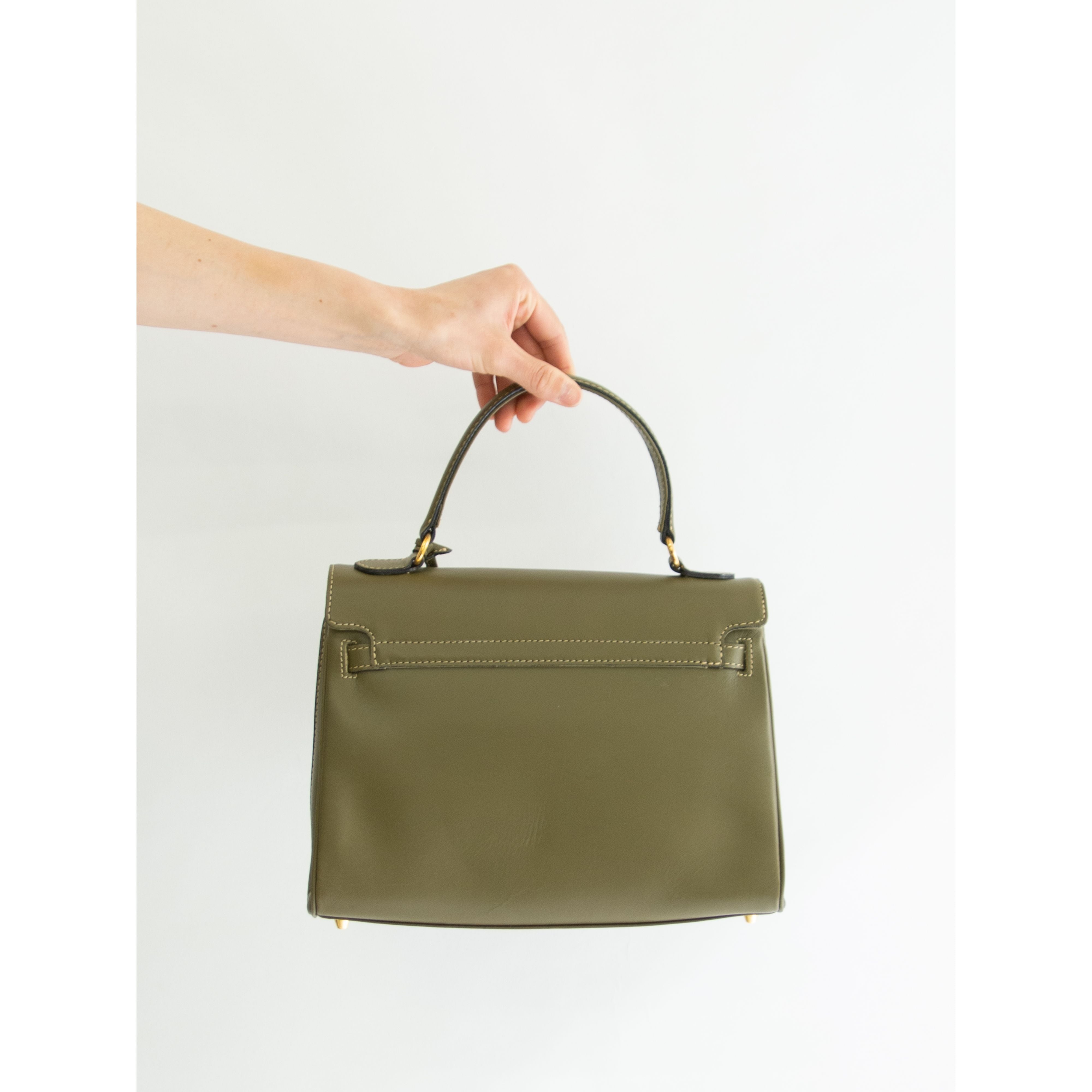 【courreges paris】Made in France 2way PVC leather crossbody bag (クレージュ フランス製 合皮クロスボディバッグ ショルダー ハンドバッグ)2a