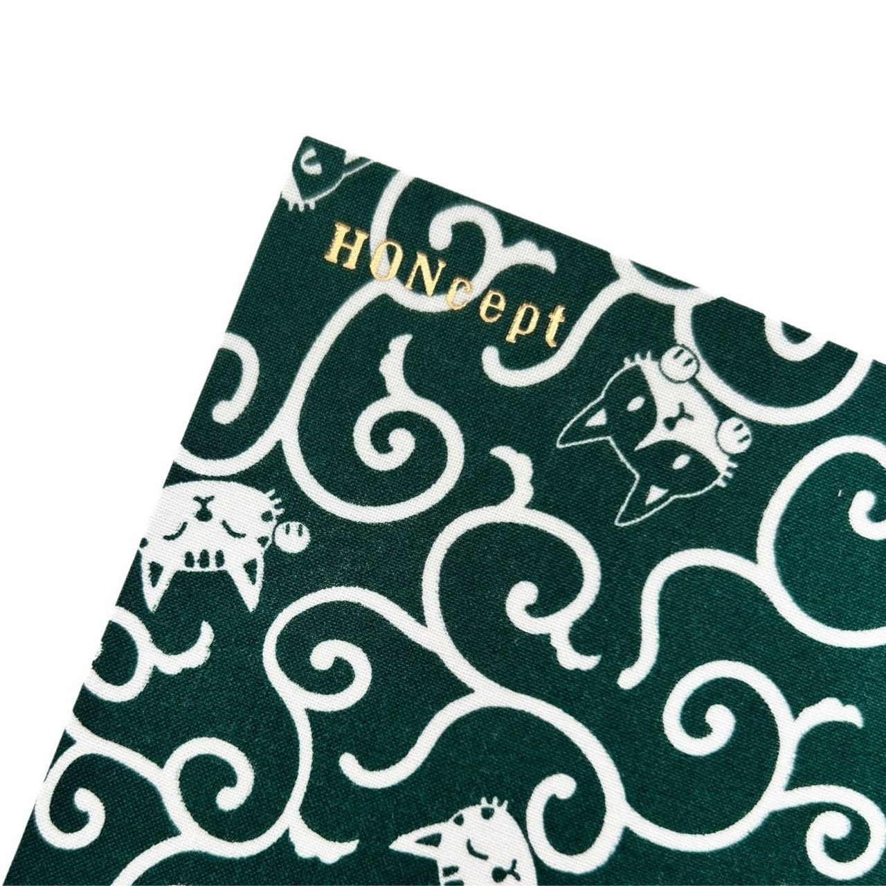 【2026ダイアリー】Diary CATS（ねこシリーズ）唐草猫丸 緑色