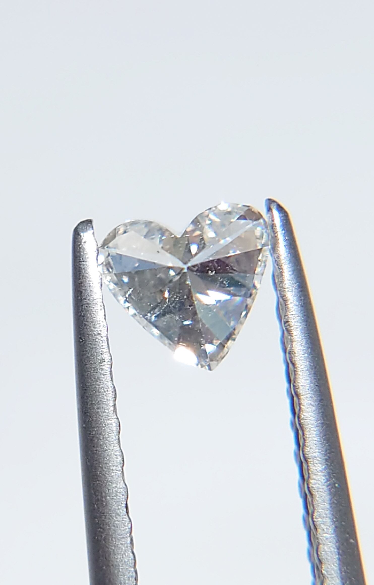 ハート！　ダイヤモンド　0.345ct 鑑付　ルース（LA-6100）