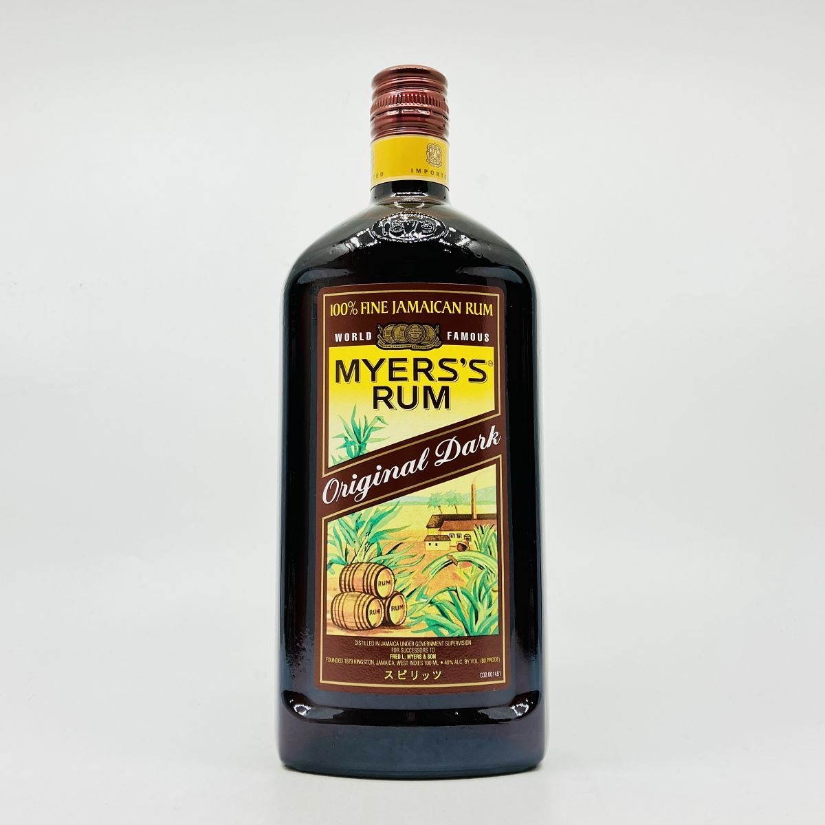 マイヤーズ ラム オリジナル ダーク 40° 700ml ジャマイカ ラム 
