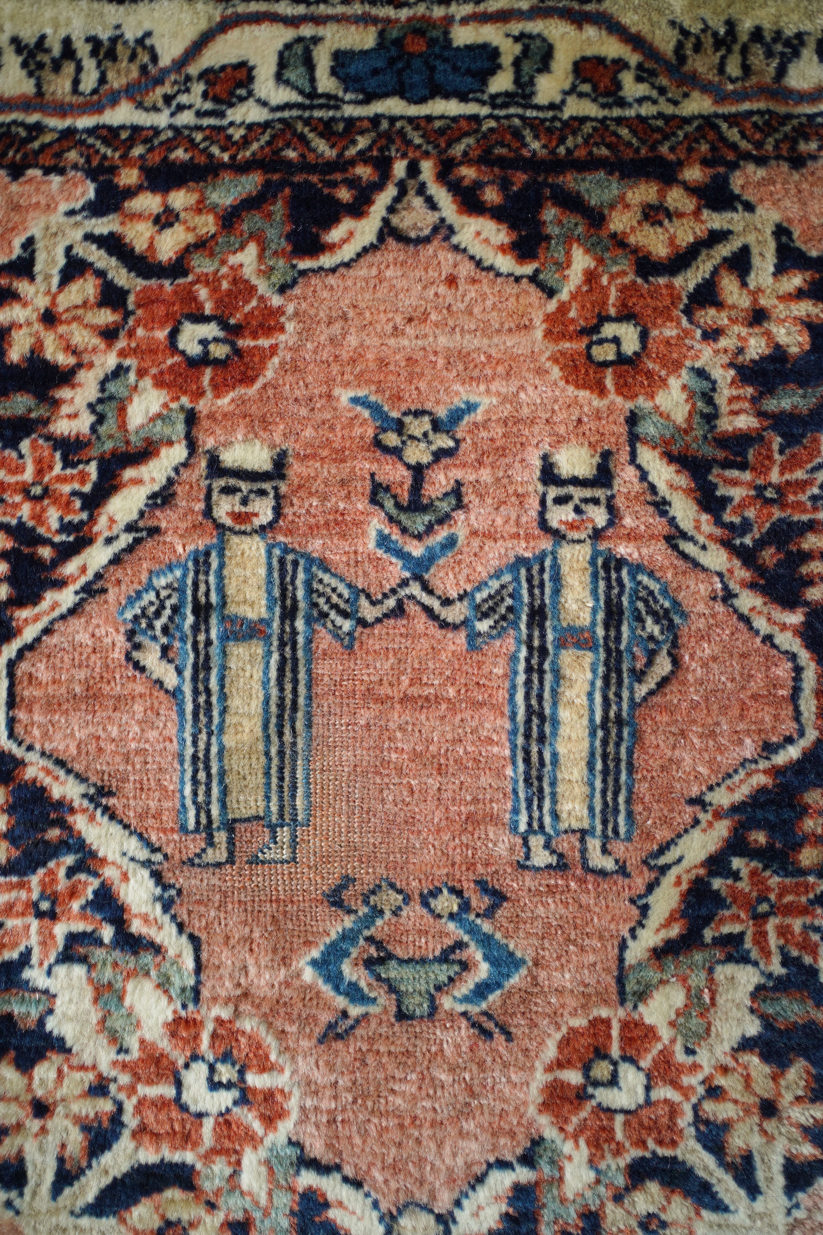 ヴィンテージラグ専門店 TIME RUG （ペルシャ絨毯・トライバルラグ）