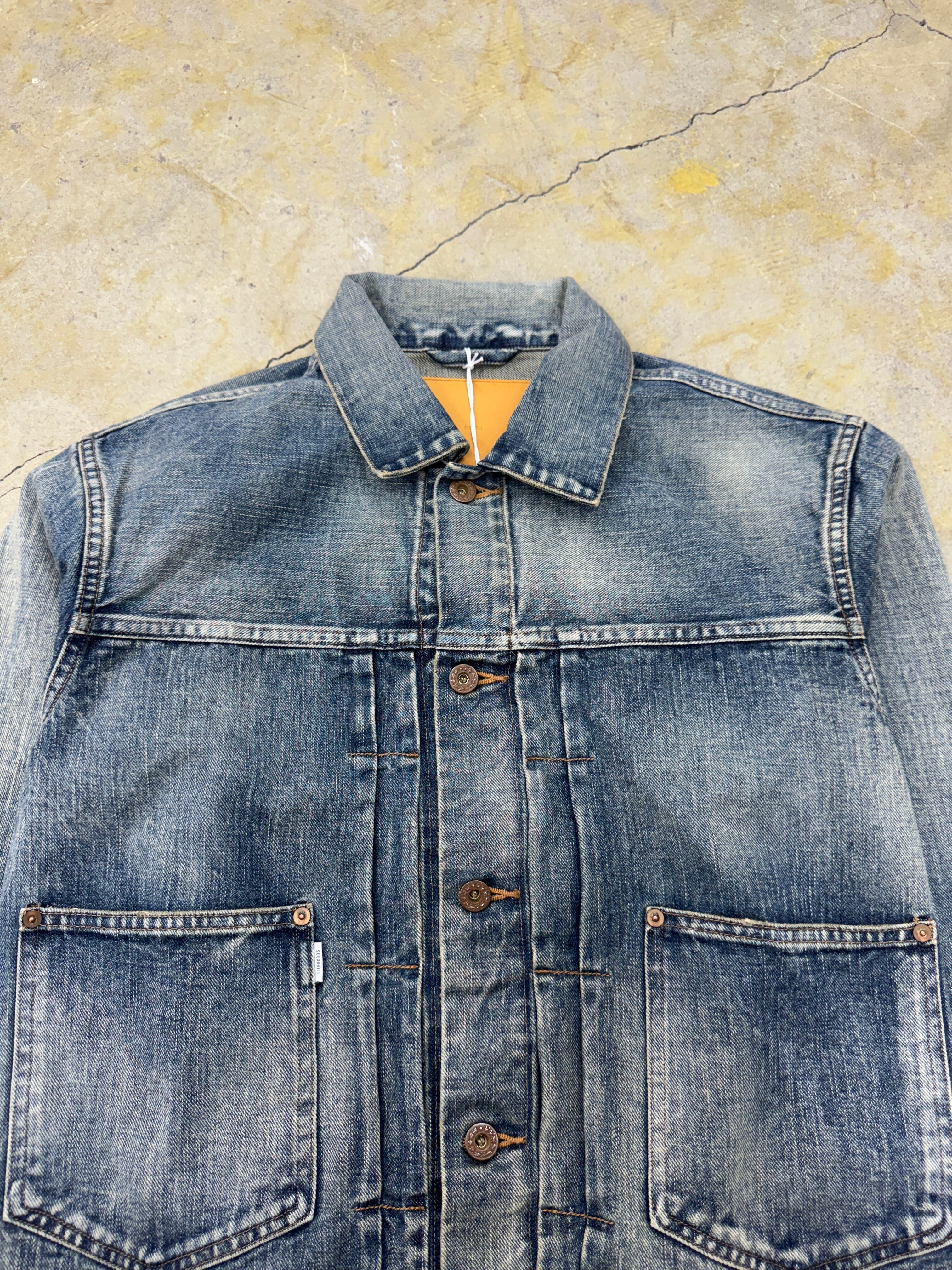 DAIRIKU 20aw デニム KHAKI DAIRIKU 20aw デニム KHAKI Wide“ Vintage 