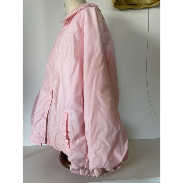 Baby pink coach jacket