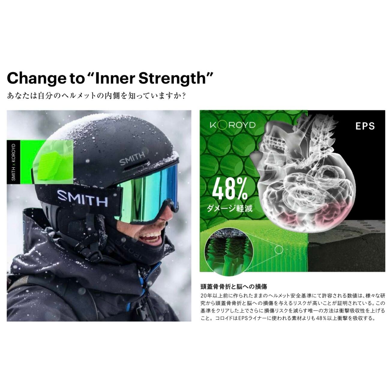 Smith スキー・スノーボードヘルメット ホワイト SMITH スミス スノーボード ヘルメット ユニセックス アジアンフィット