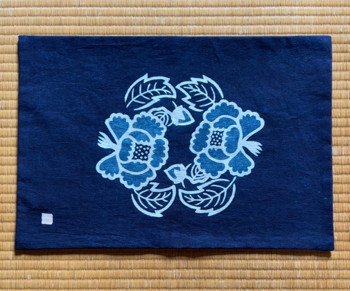 筒描藍染 | 長田染工場