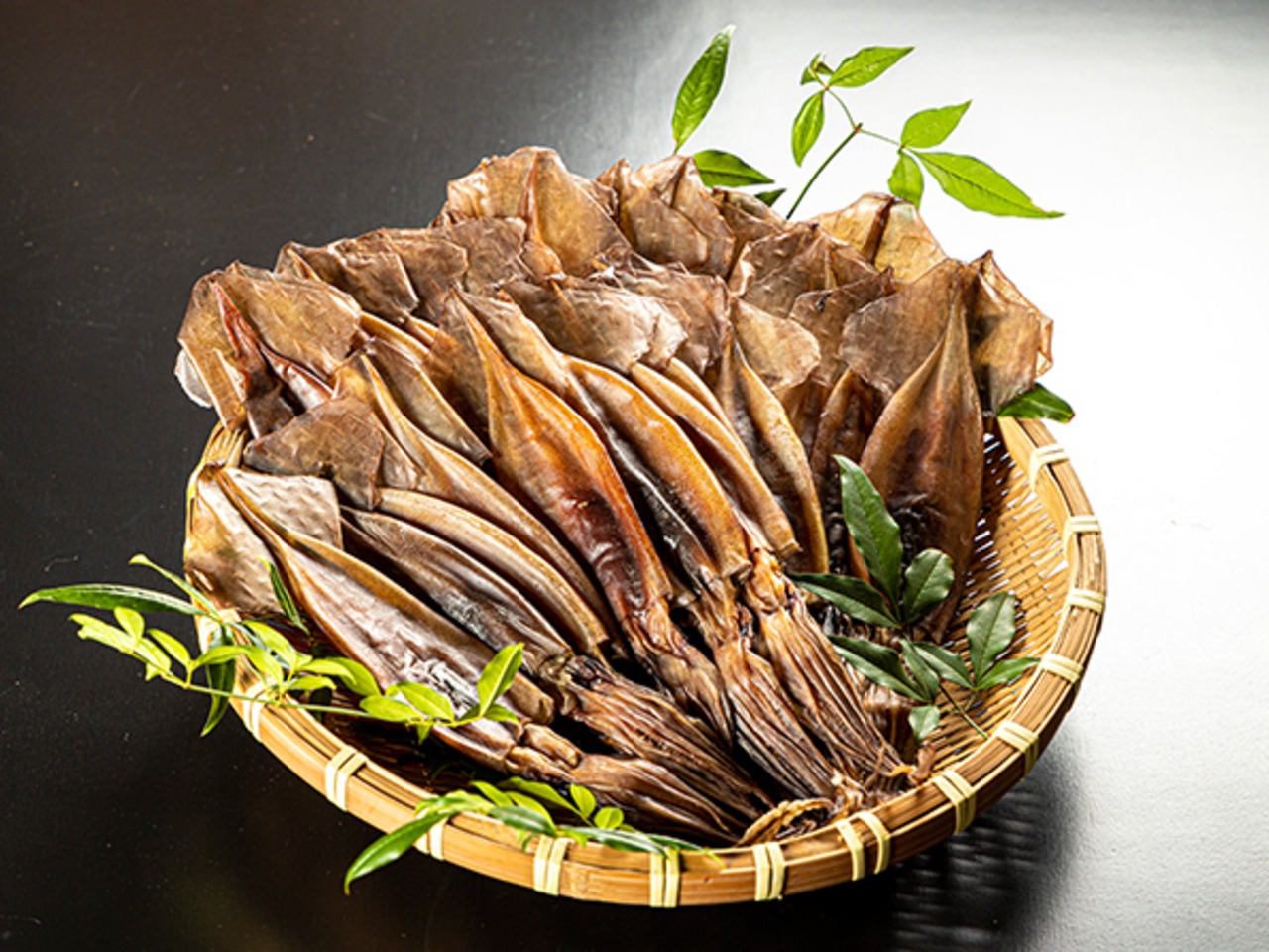 丸干いか　500g
