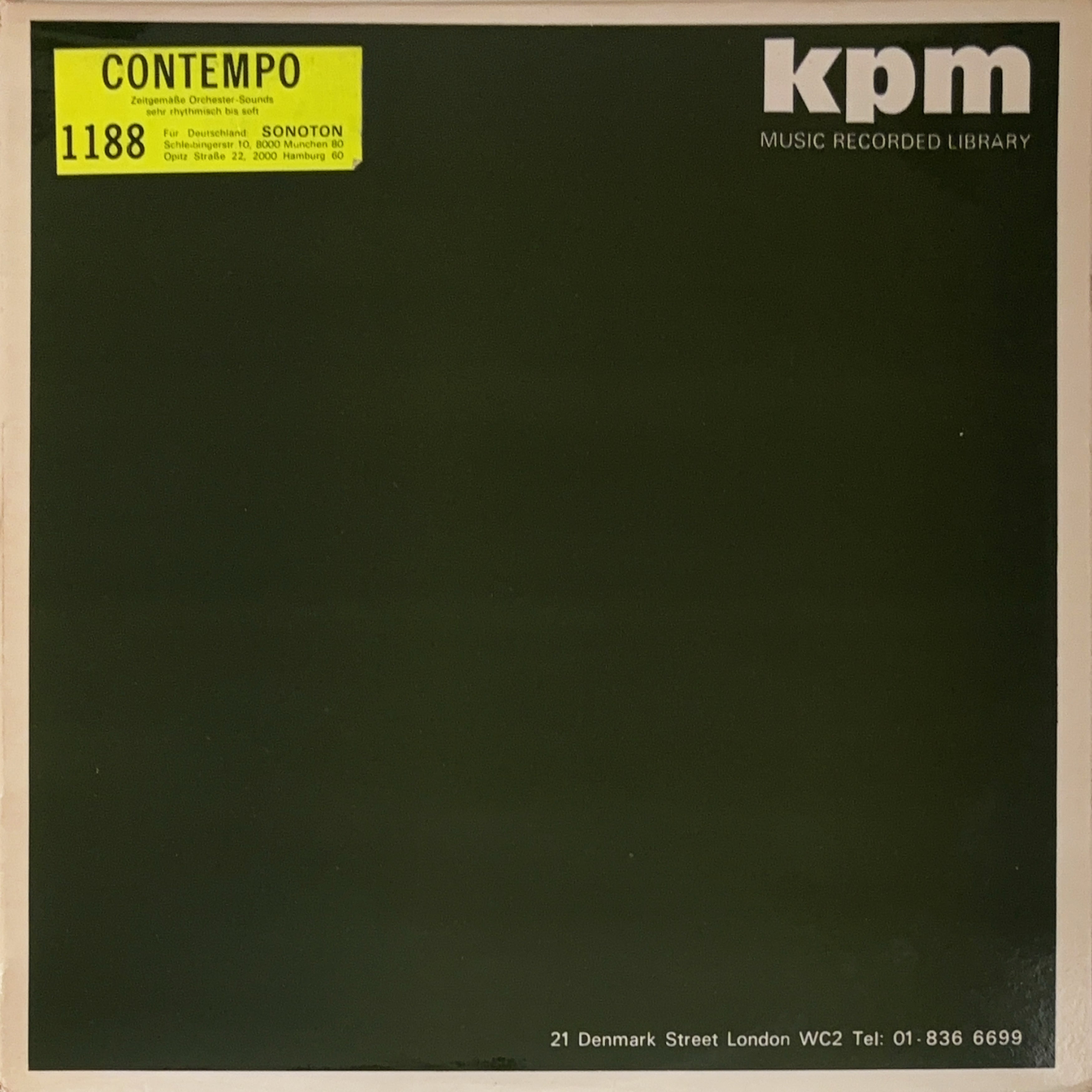 Keith Mansfield - Contempo | goodolddays