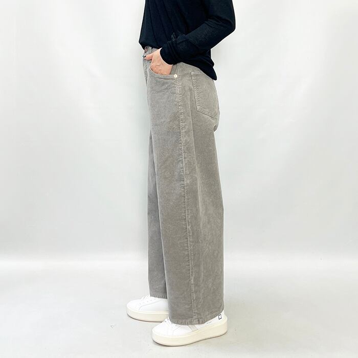 RED CARD レッドカード OREGON Cropped Ballon コーデュロイパンツ