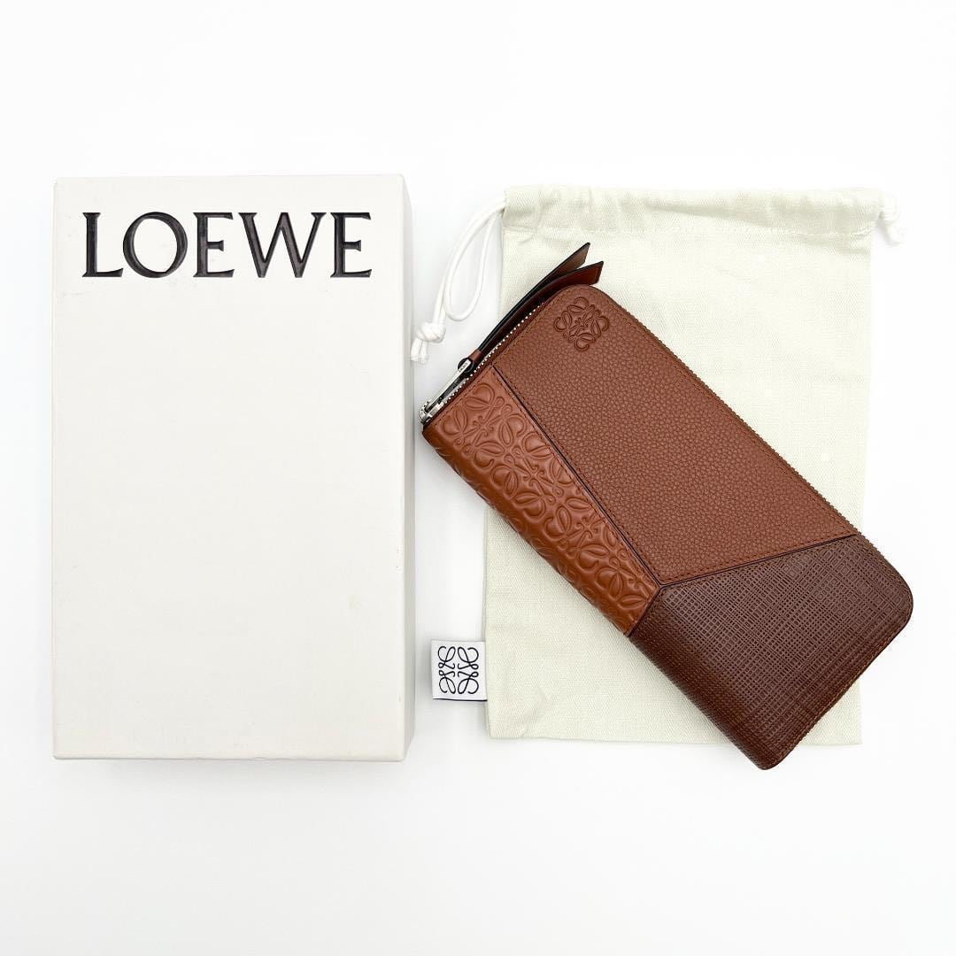 LOEWE 長財布 パズル - 長財布