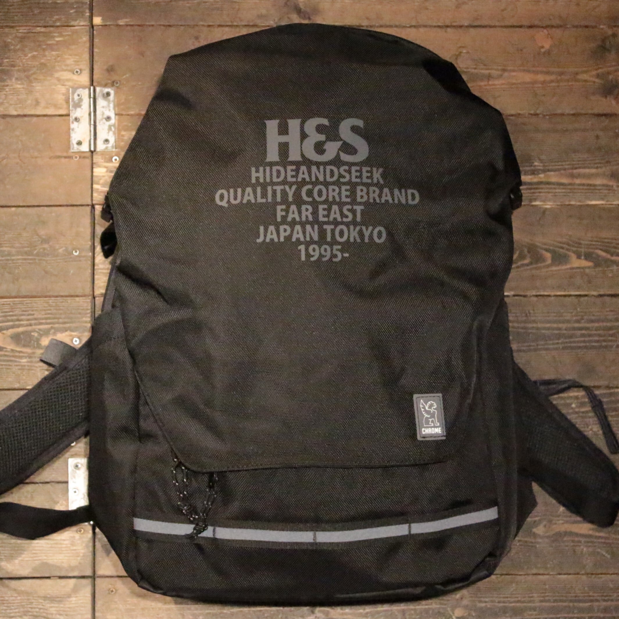 HIDE AND SEEK】H&S × CHROME Backpack (EXTLEX 38L PACK) (ハイド