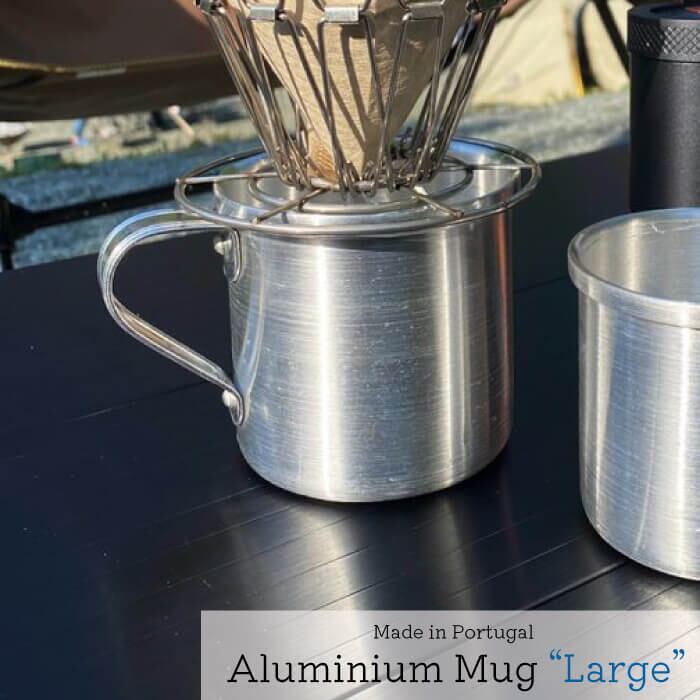 Aluminium Mug Large アルミニウムマグ L サイズ 400ml Mardouro