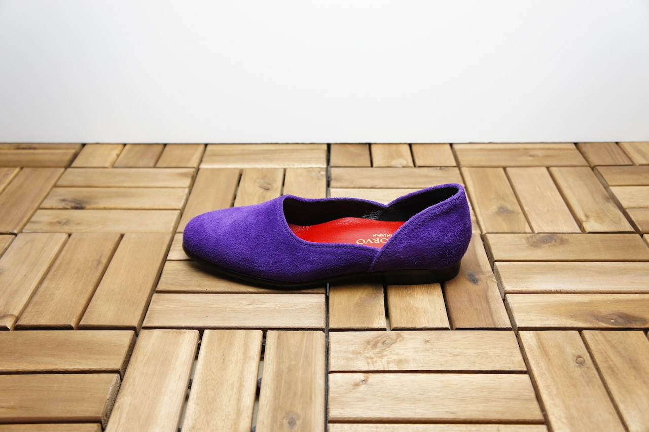 CUTTER SHOES (SUEDE)