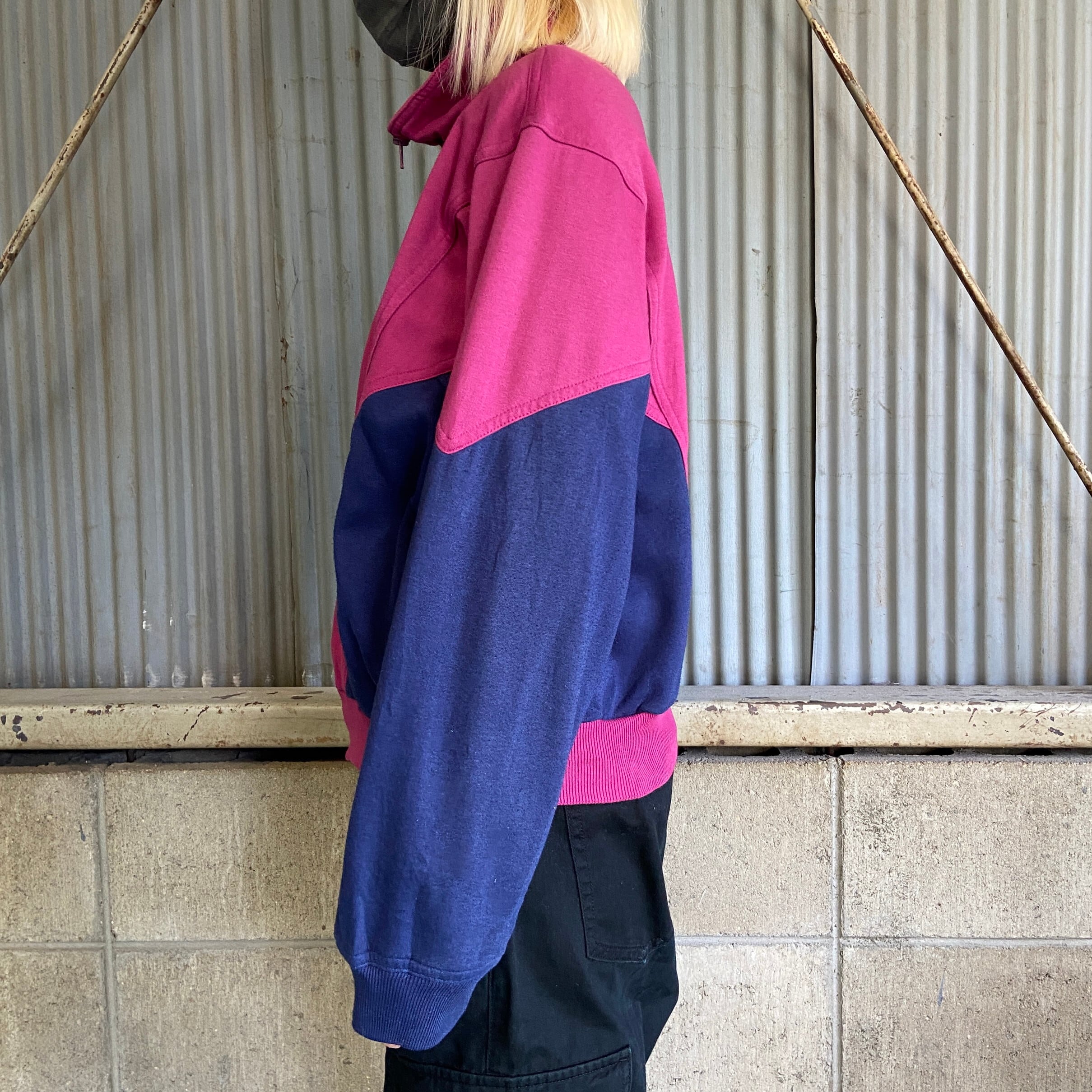 vintage 80s~90s NIKE スウェットパンツ　ピンク