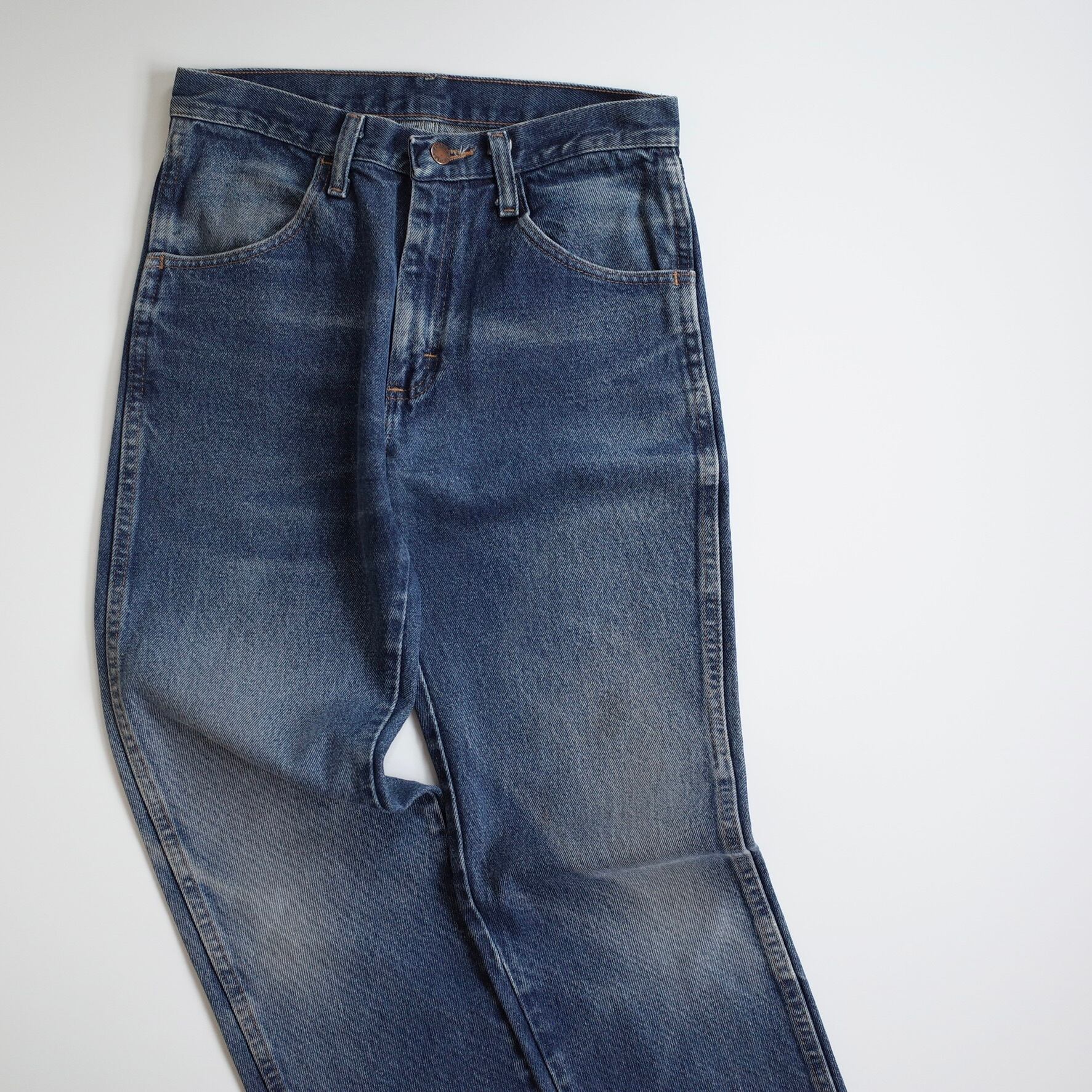 RUSTLER straight denim pants W29