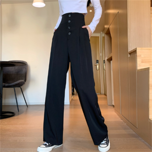 【送料無料】ガウチョパンツ 2色 無地 カジュアル系 大人可愛い シンプルデザイン 体型カバー ハイウエスト 秋 プチプライス 30代 40代 レディースファッション 可愛い お出かけ 女子会 デイリーユース お茶会 お呼ばれ 授業参観 Aライン フレア