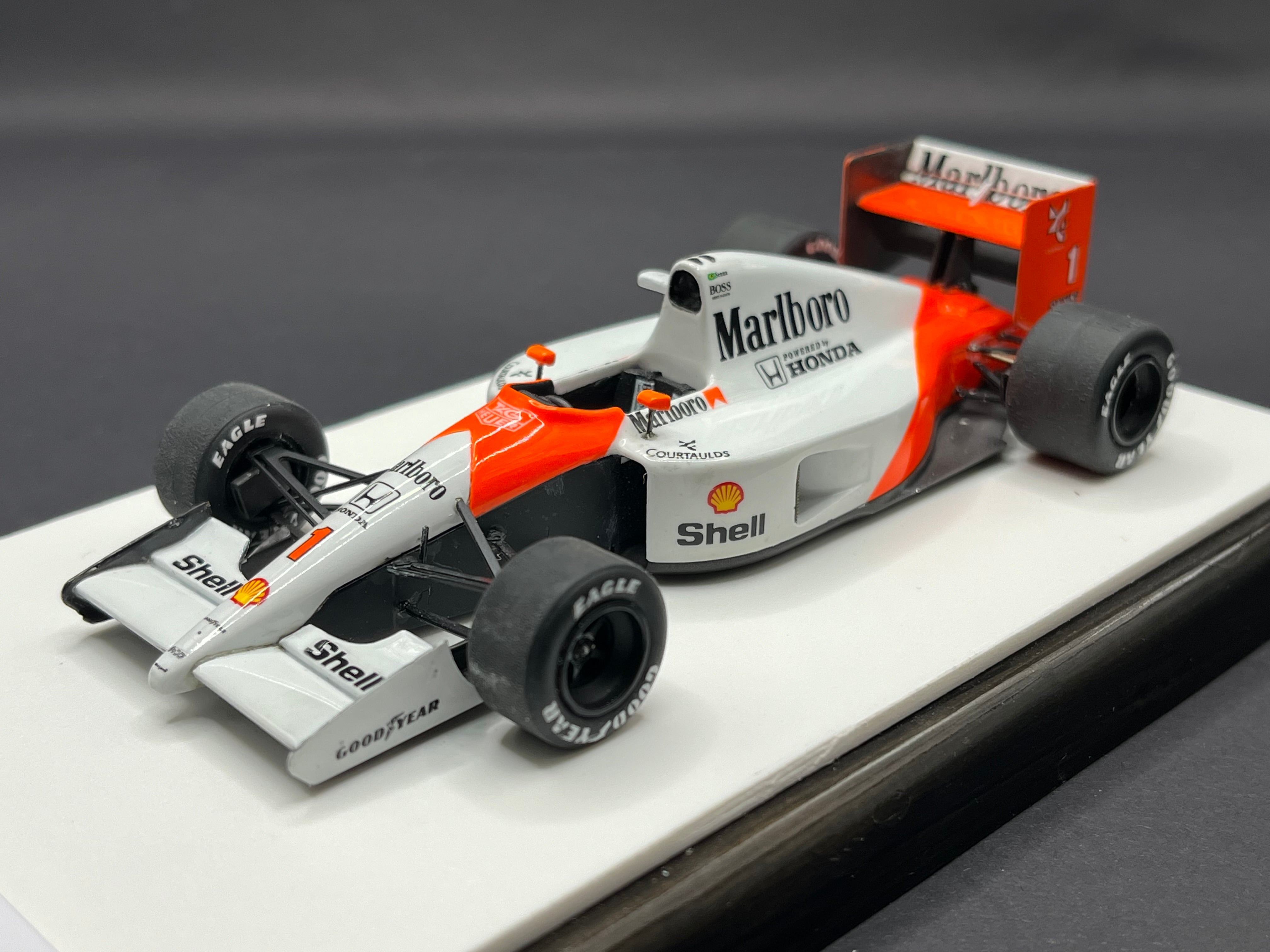 完成品アーカイブ / SOLD OUT】1/43 Tameo マクラーレンホンダ MP4/6
