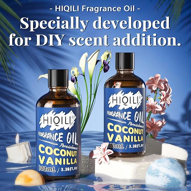 在庫セール』HIQILI 100ml アロマオイル ココナッツ バニラ