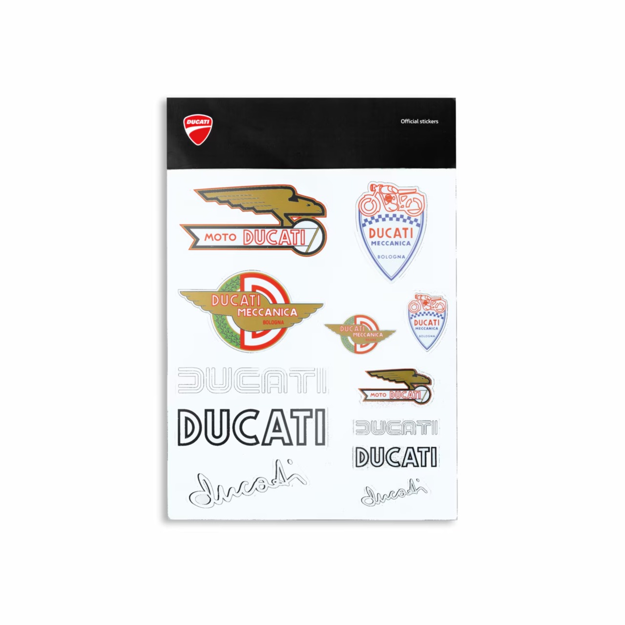 Ducati Heritage - ステッカー