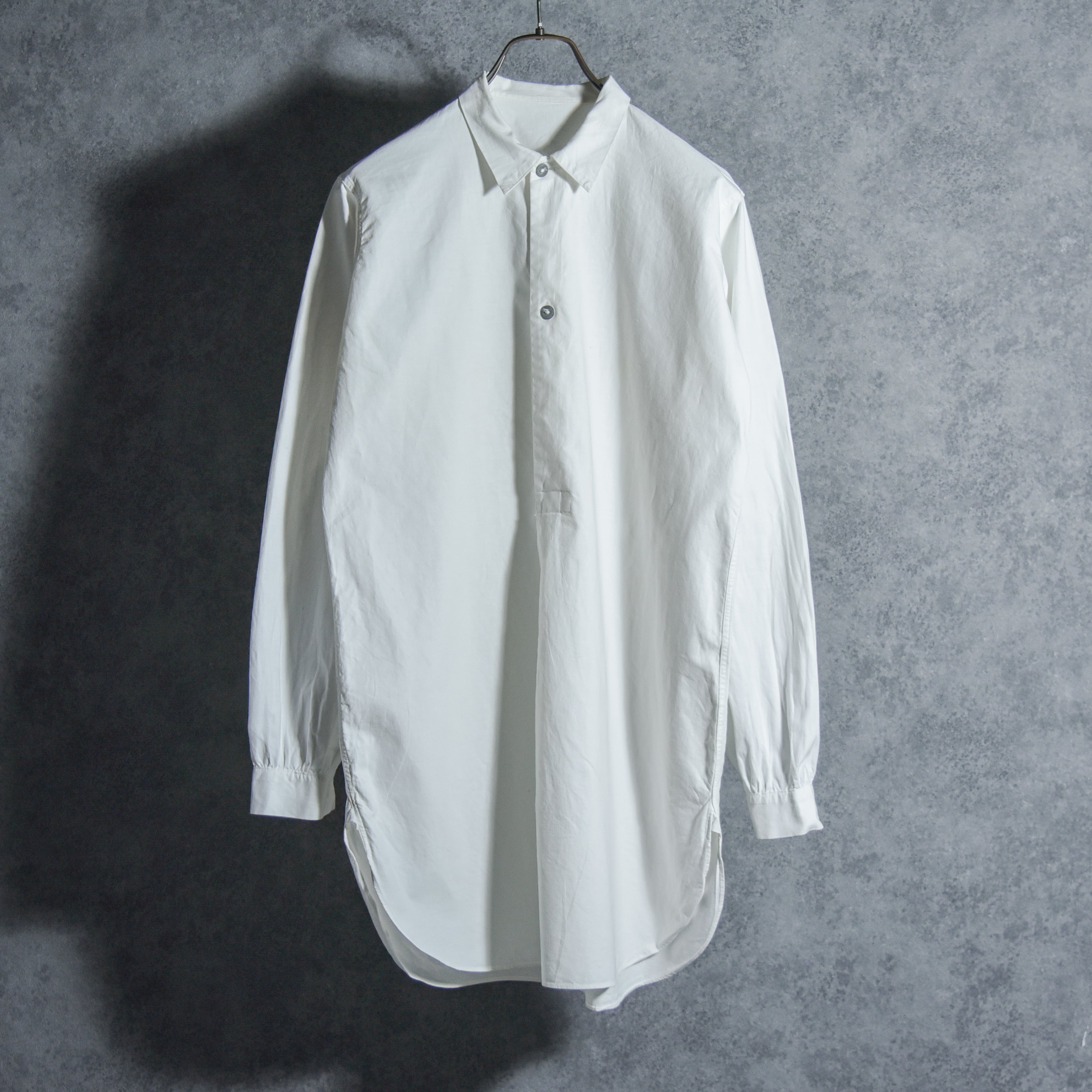 DEAD STOCK】50s Swedish Army Pull Over Shirts スウェーデン軍 プル