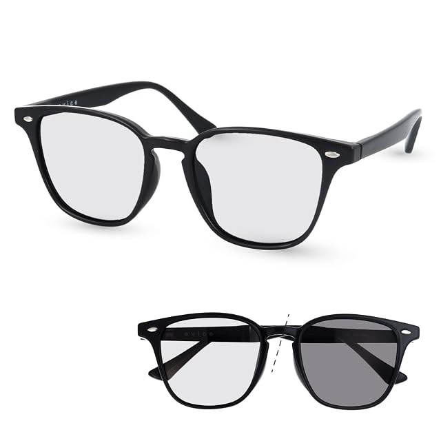 guepard / gp-02 / gris - Light Green Flat lenses クリアグレー