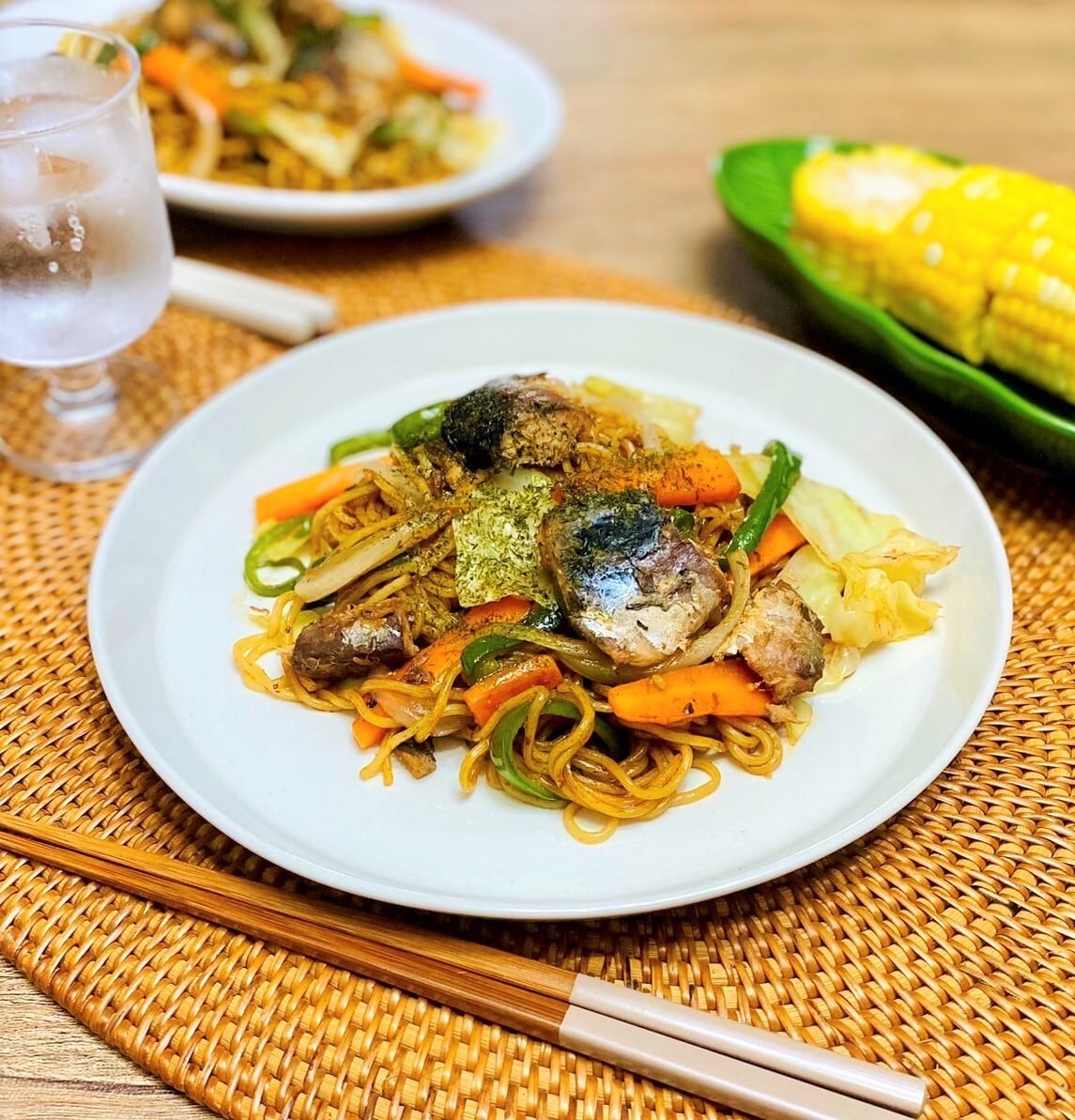 麺に合うさば簡 オリーブオイル漬け（1缶） | しだや